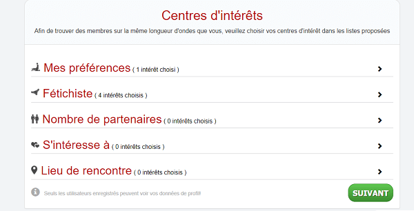 inscription baise milfs