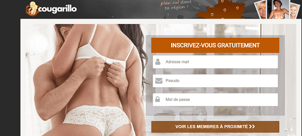 inscription cougarillo