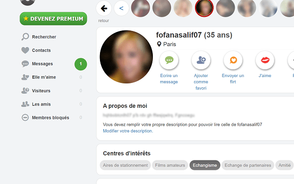 profil baise des milfs